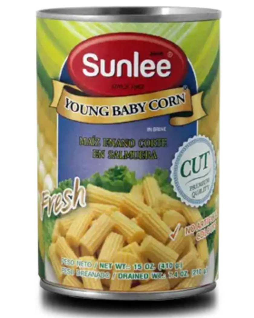 Sunlee Baby Corn 420G